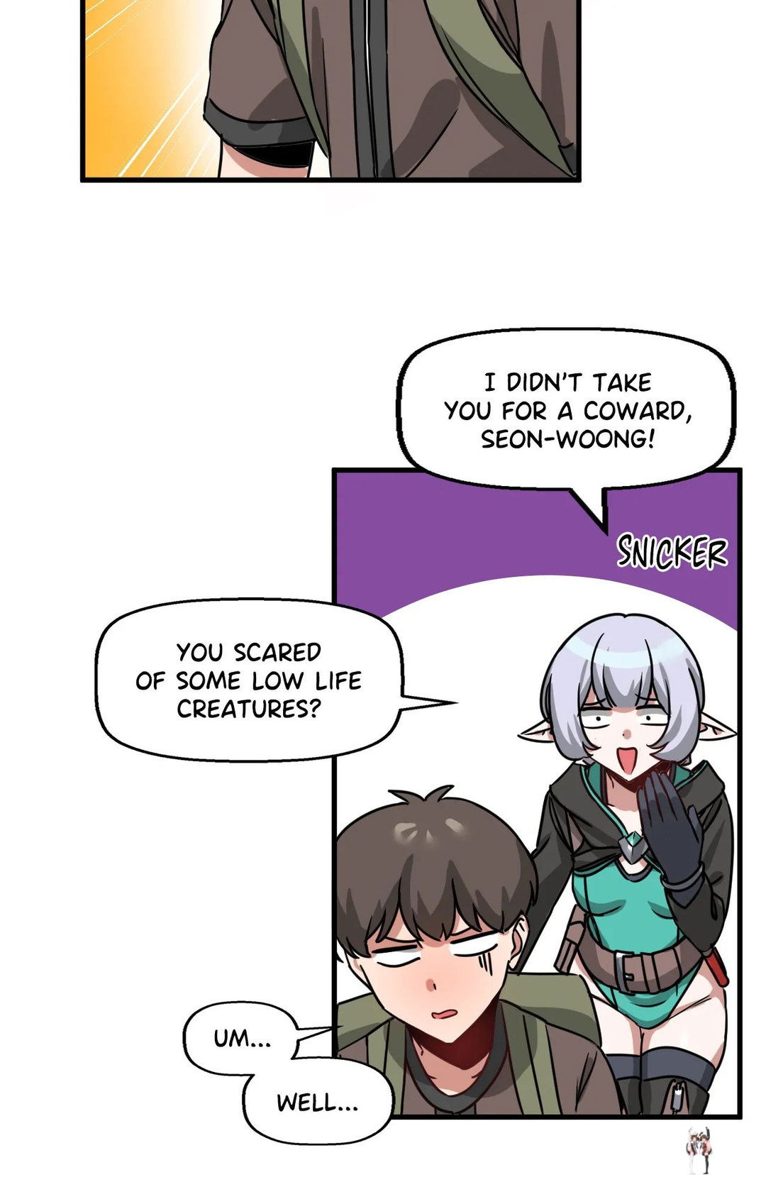 No Man&rsquo;s Land No Man&rsquo;s Land Chapter 12 - P&aacute;gina 55