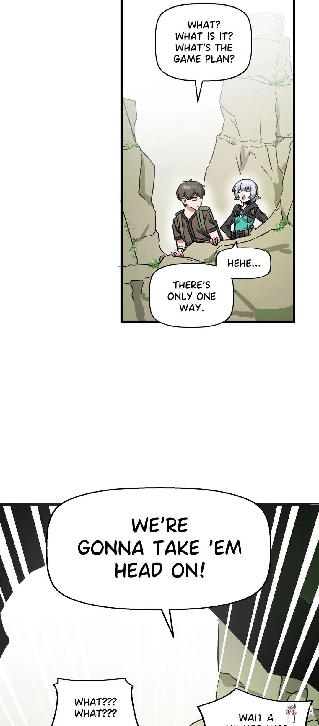 No Man&rsquo;s Land No Man&rsquo;s Land Chapter 12 - P&aacute;gina 61