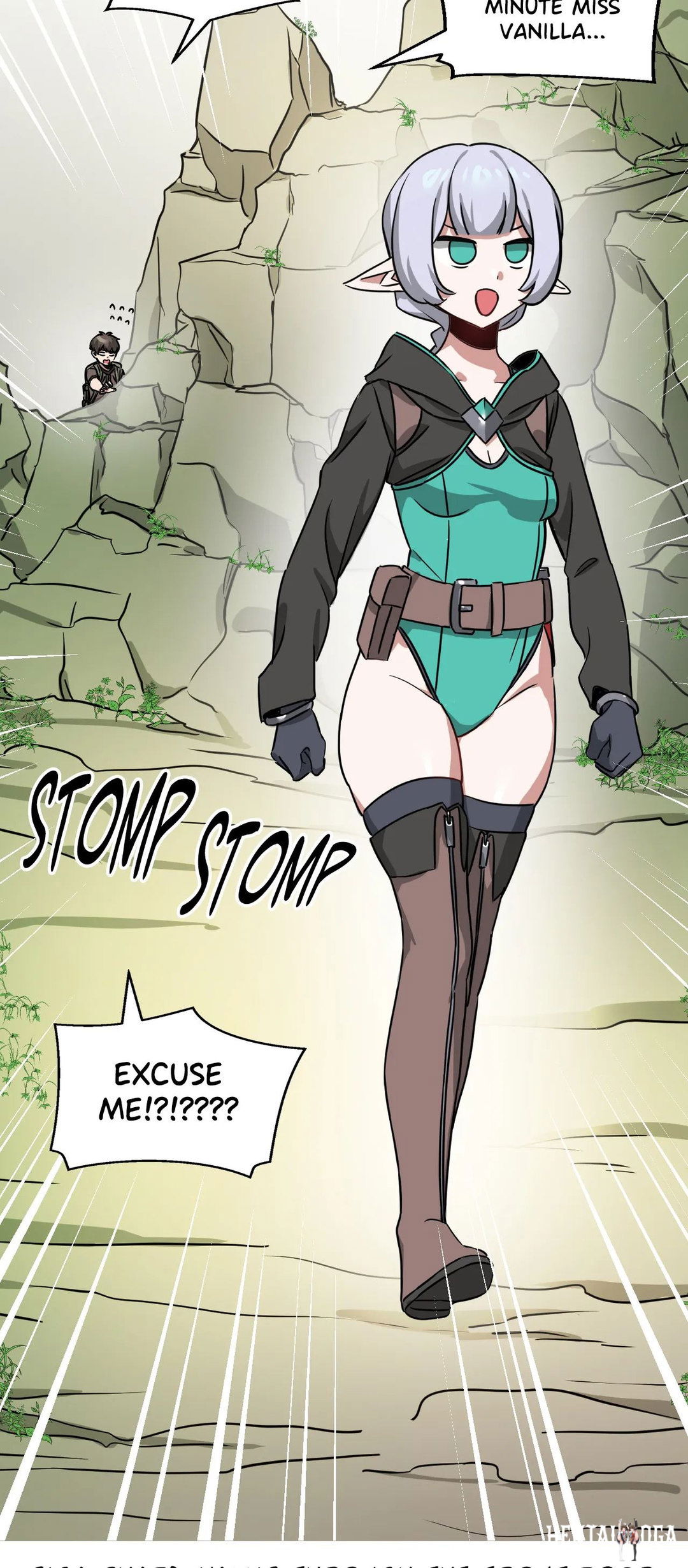 No Man&rsquo;s Land No Man&rsquo;s Land Chapter 12 - P&aacute;gina 62