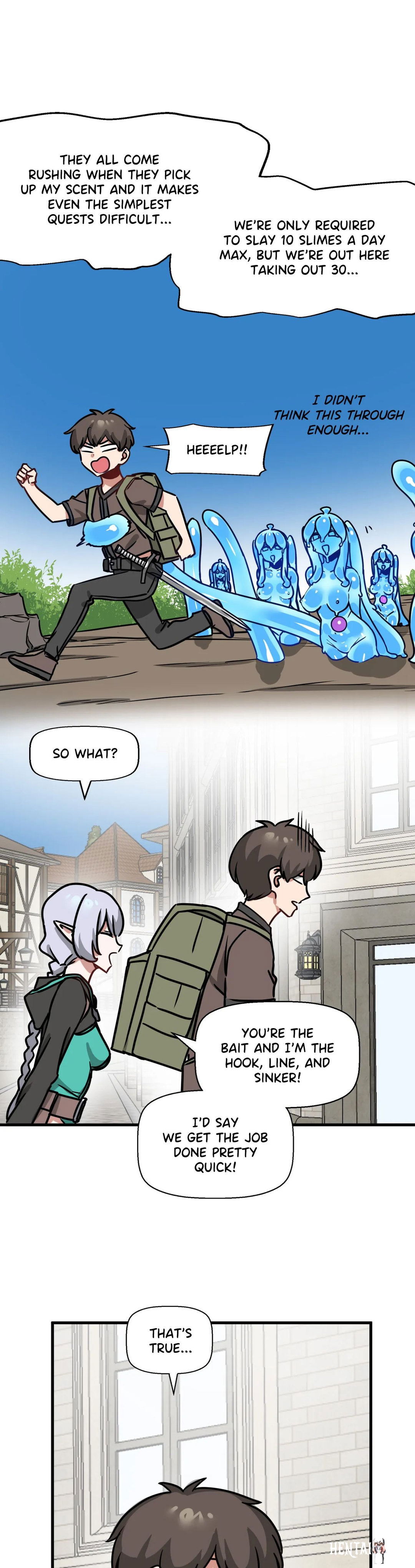 No Man&rsquo;s Land No Man&rsquo;s Land Chapter 11 - Страница 31