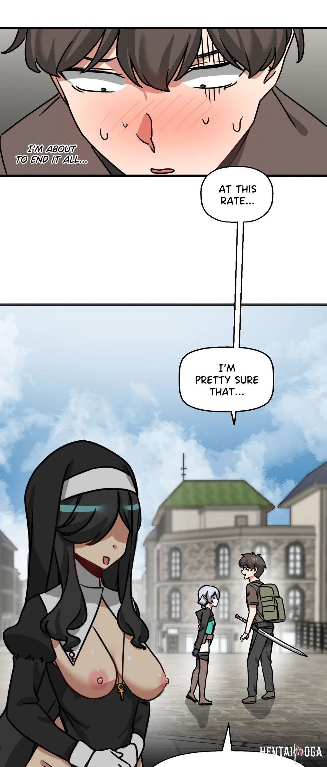 No Man&rsquo;s Land No Man&rsquo;s Land Chapter 11 - Страница 45