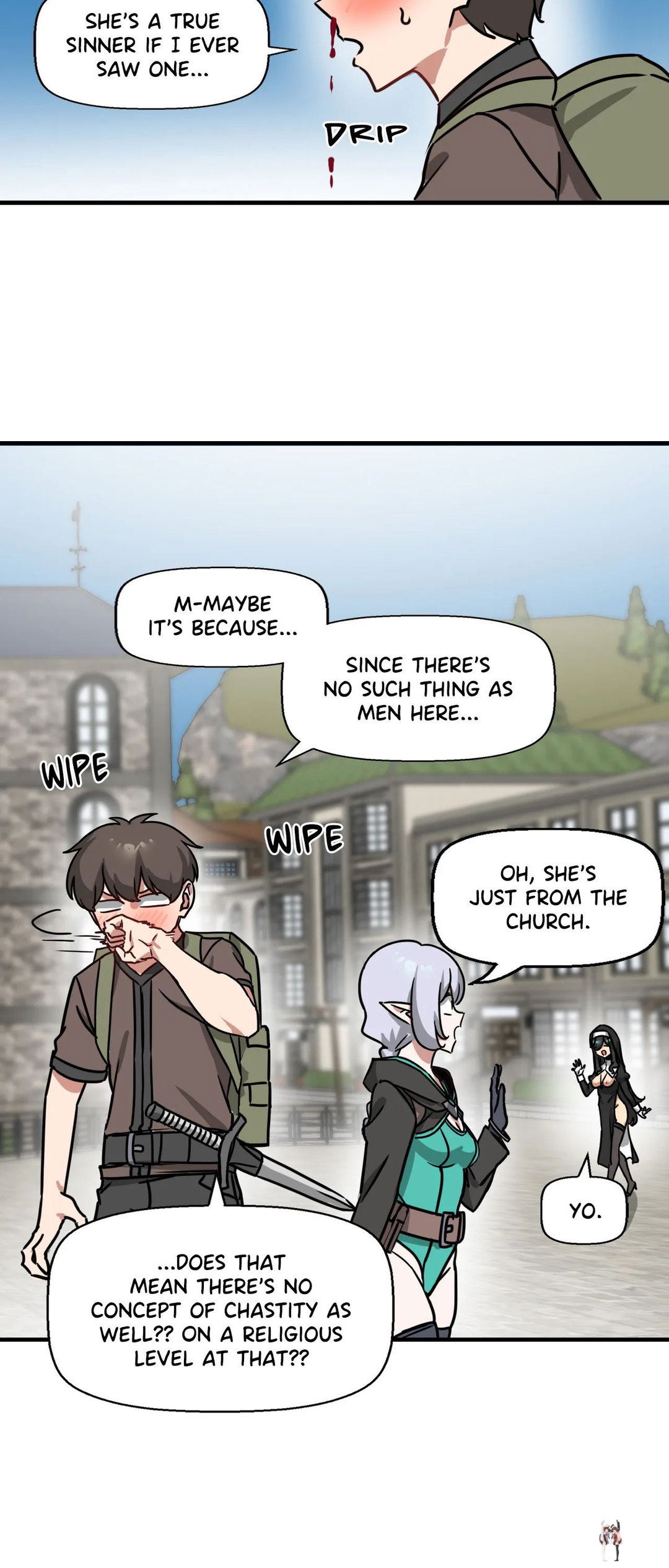 No Man&rsquo;s Land No Man&rsquo;s Land Chapter 11 - Страница 48