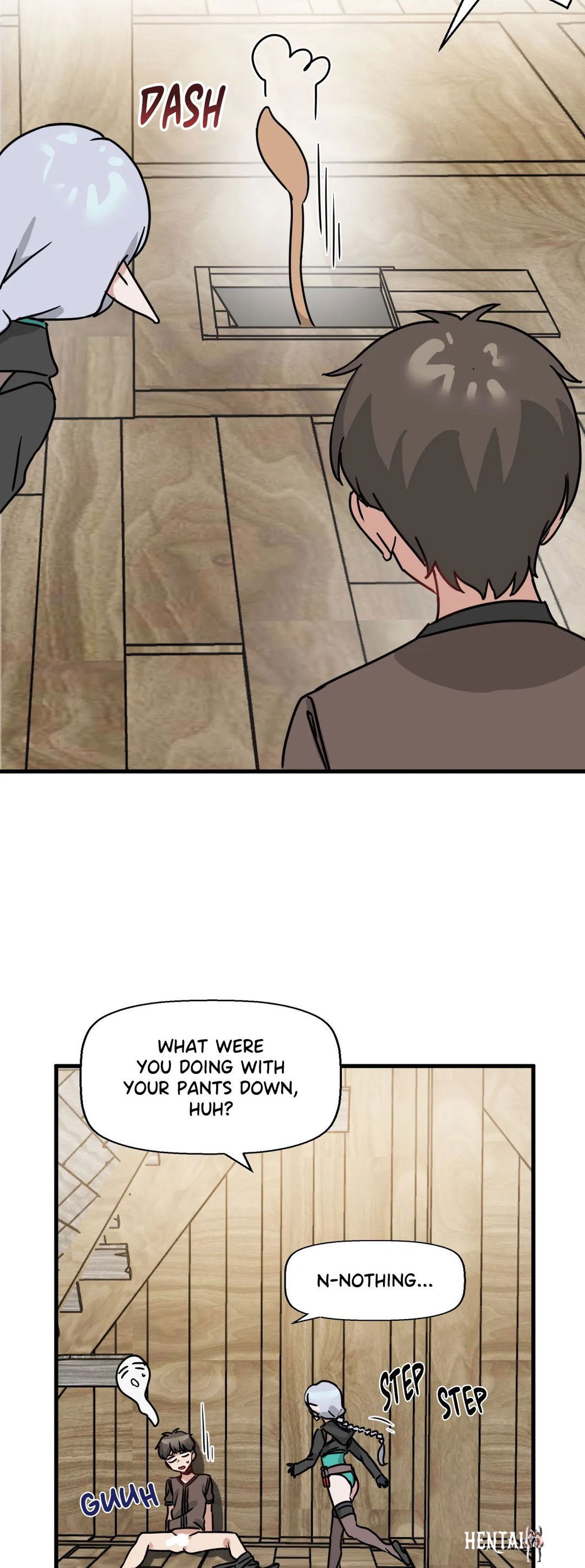 No Man&rsquo;s Land No Man&rsquo;s Land Chapter 10 - Страница 41