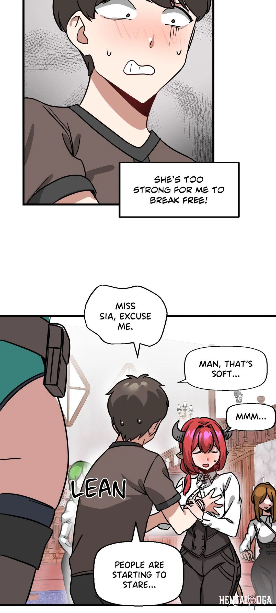 No Man&rsquo;s Land No Man&rsquo;s Land Chapter 9 - P&aacute;gina 12