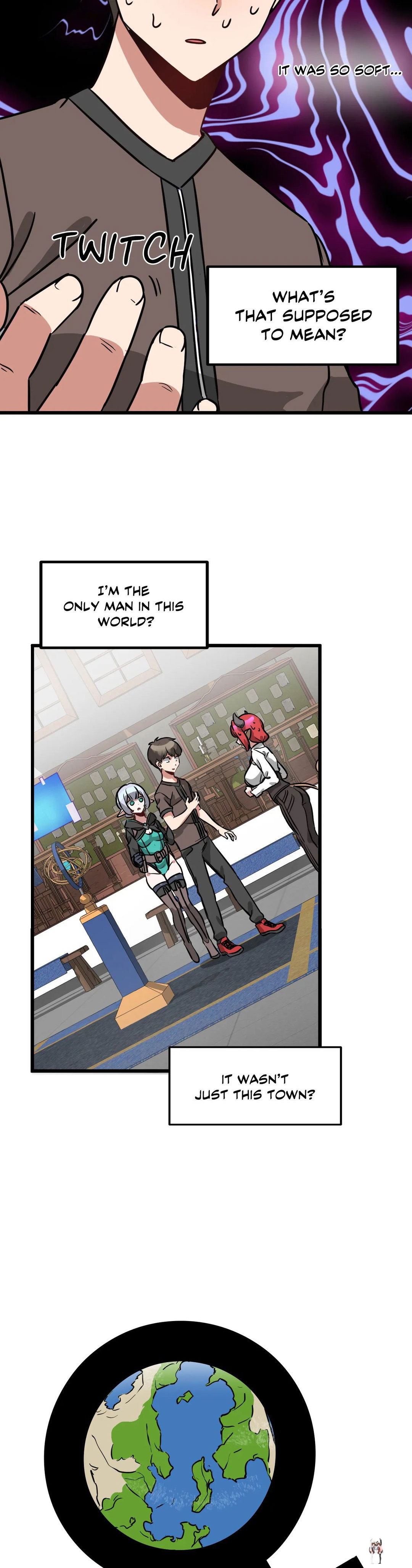 No Man&rsquo;s Land No Man&rsquo;s Land Chapter 9 - P&aacute;gina 16