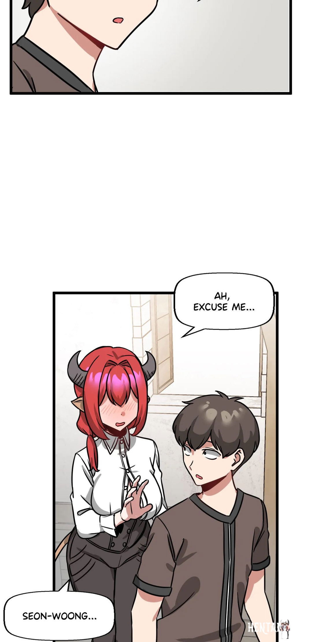 No Man&rsquo;s Land No Man&rsquo;s Land Chapter 9 - P&aacute;gina 32