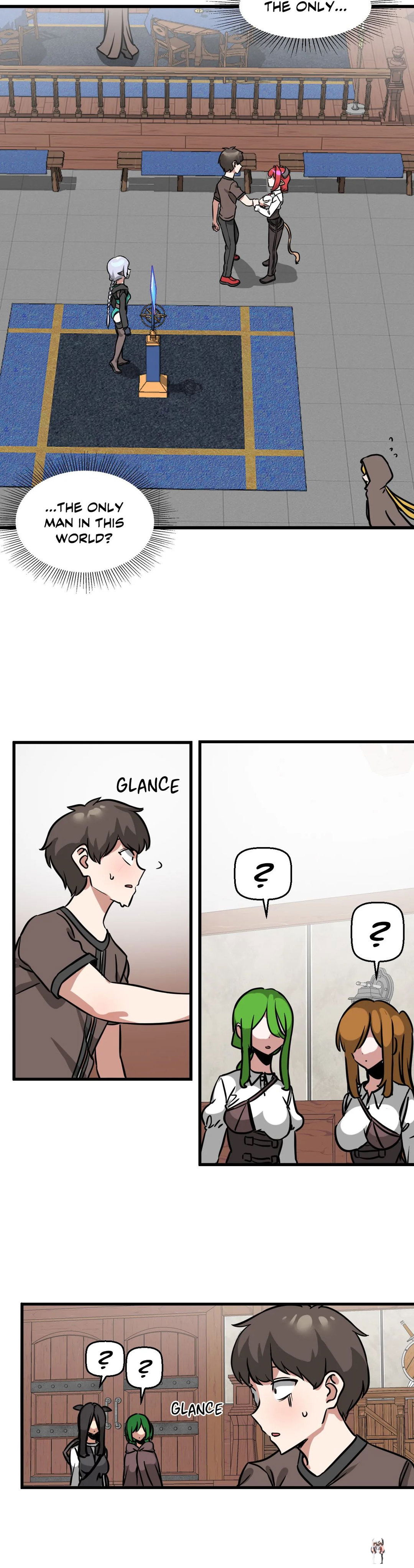 No Man&rsquo;s Land No Man&rsquo;s Land Chapter 9 - P&aacute;gina 6