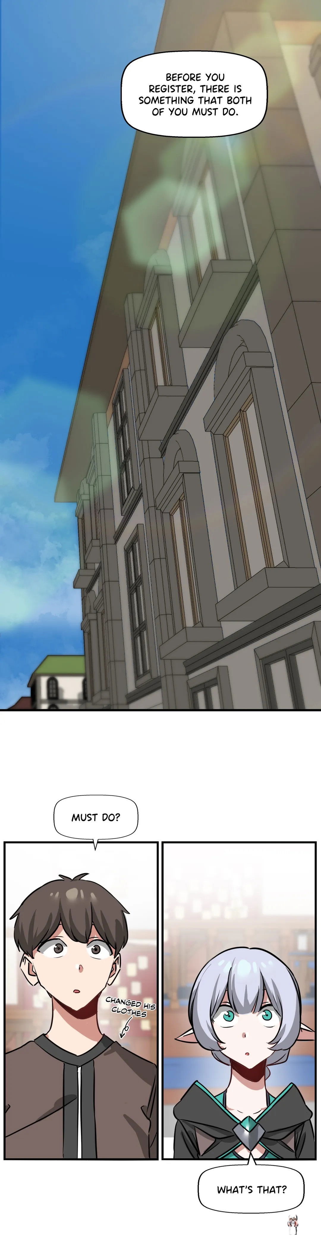 No Man&rsquo;s Land No Man&rsquo;s Land Chapter 8 - Страница 1