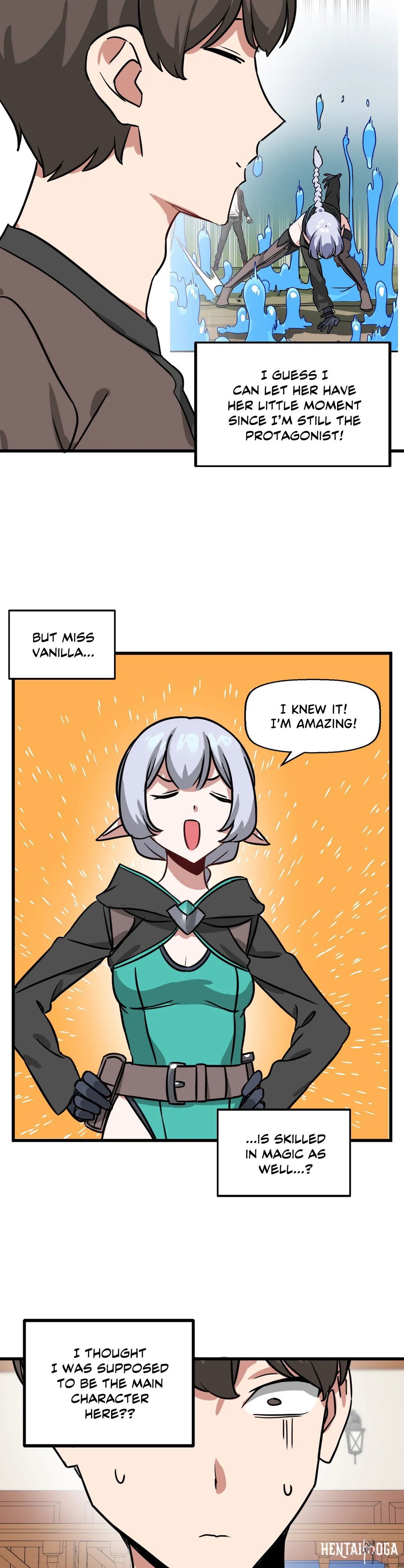 No Man&rsquo;s Land No Man&rsquo;s Land Chapter 8 - Страница 14