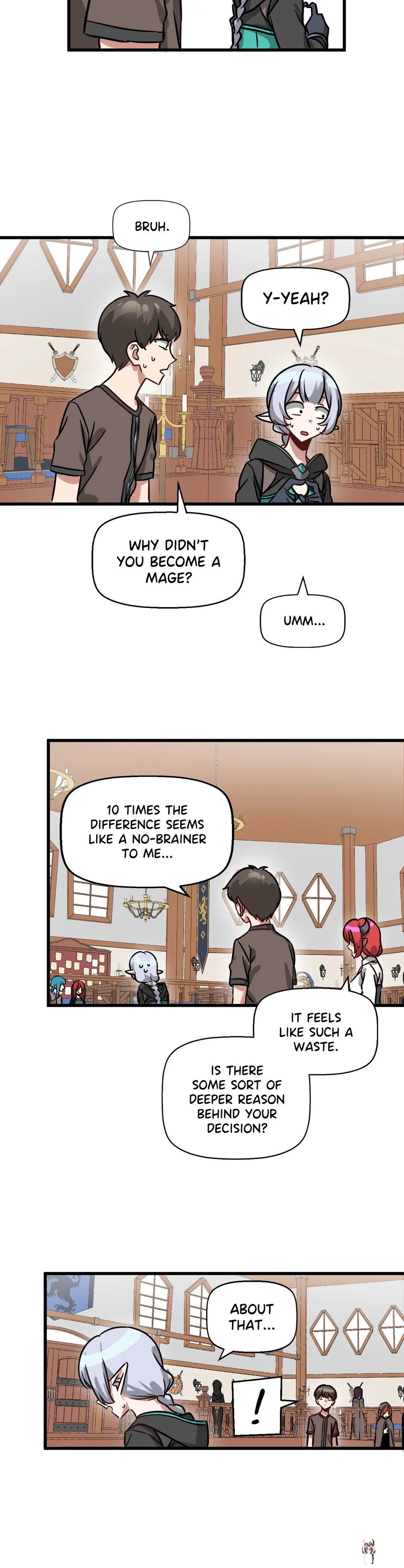 No Man&rsquo;s Land No Man&rsquo;s Land Chapter 8 - Страница 18