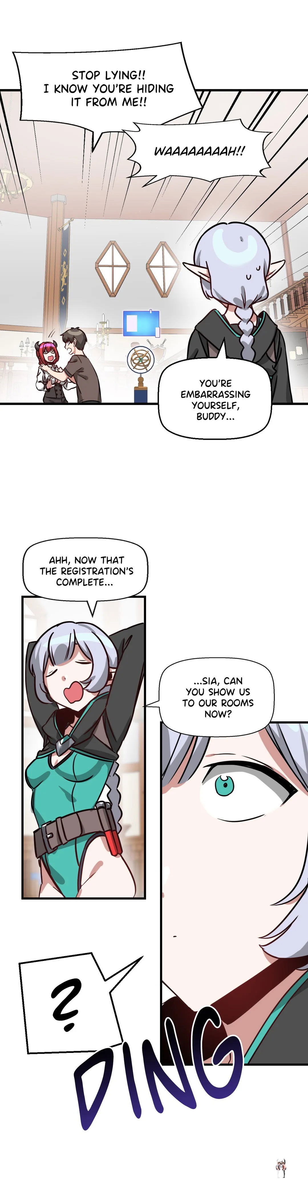 No Man&rsquo;s Land No Man&rsquo;s Land Chapter 8 - Страница 37