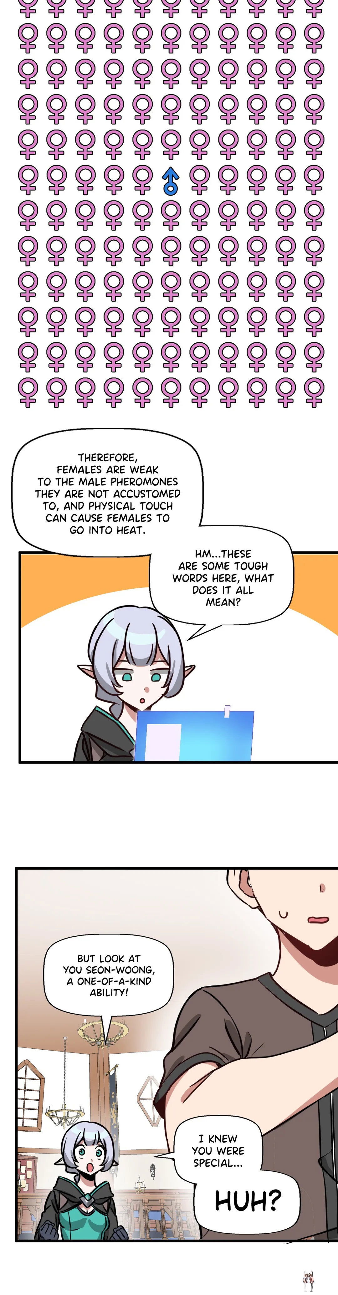 No Man&rsquo;s Land No Man&rsquo;s Land Chapter 8 - Страница 40