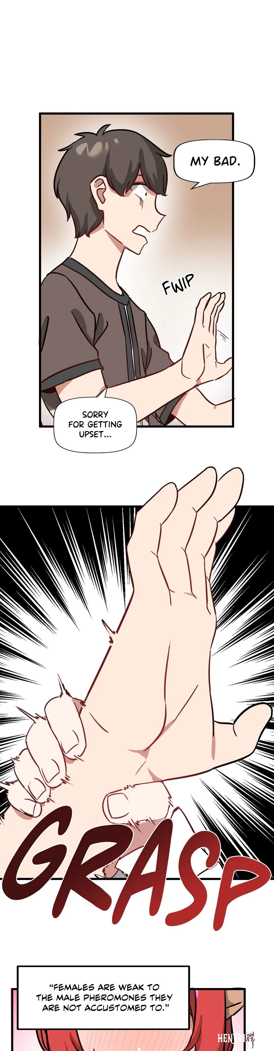 No Man&rsquo;s Land No Man&rsquo;s Land Chapter 8 - Страница 41