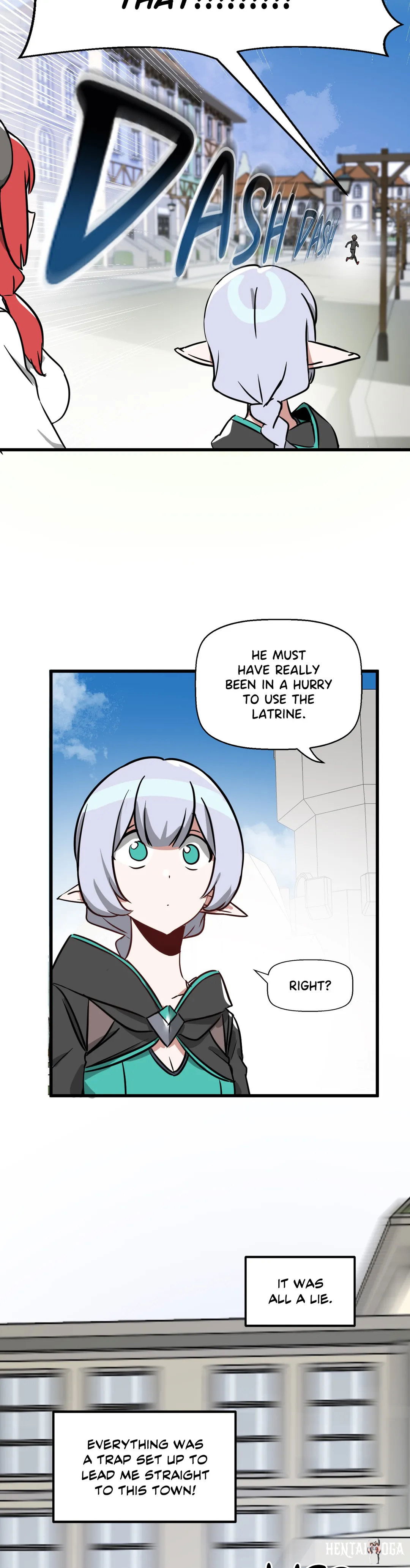 No Man&rsquo;s Land No Man&rsquo;s Land Chapter 7 - Страница 17