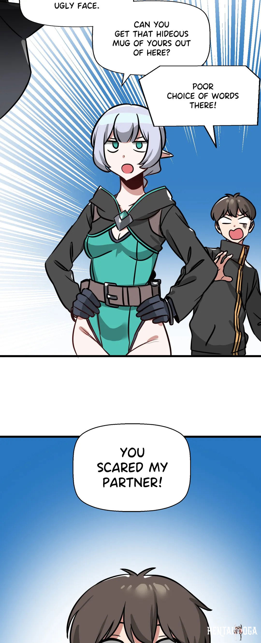 No Man&rsquo;s Land No Man&rsquo;s Land Chapter 7 - Страница 34