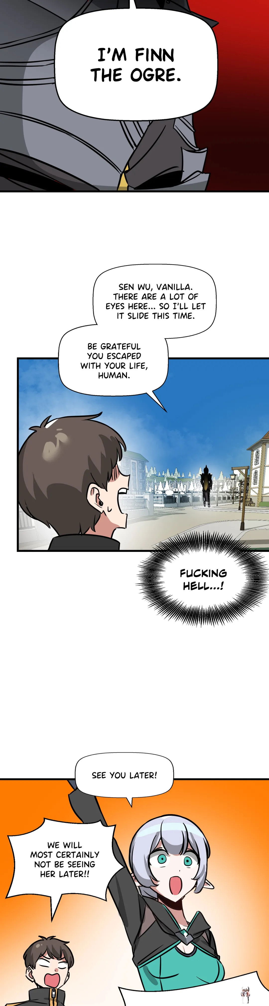 No Man&rsquo;s Land No Man&rsquo;s Land Chapter 7 - Страница 39