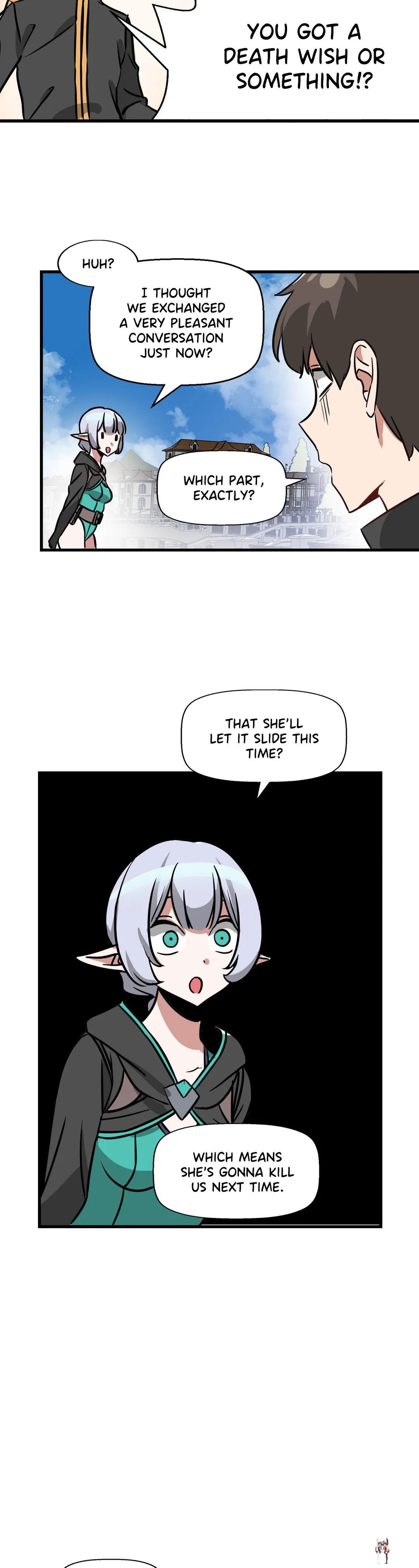 No Man&rsquo;s Land No Man&rsquo;s Land Chapter 7 - Страница 40