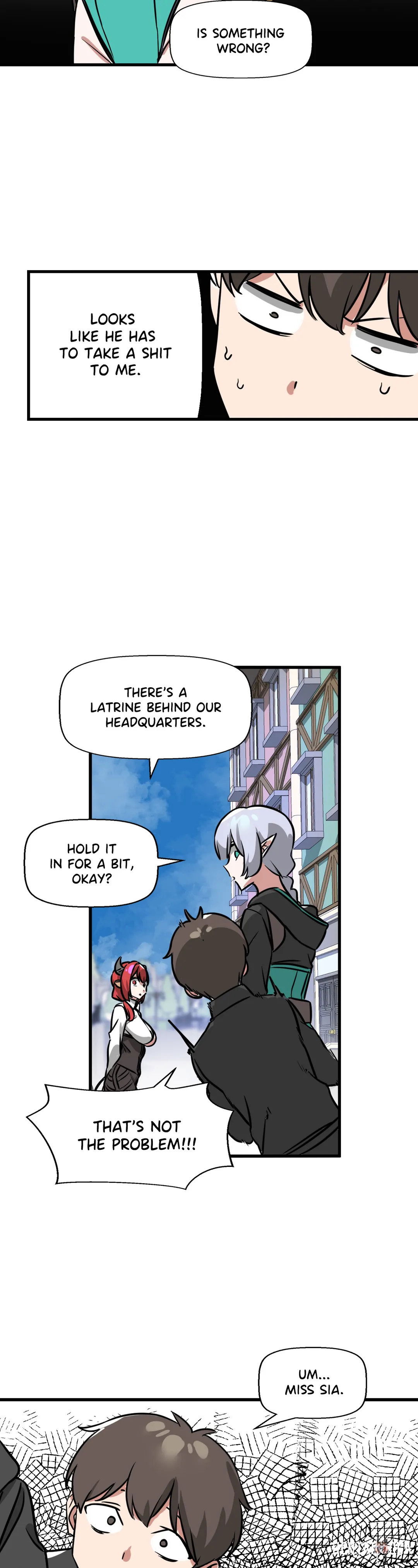 No Man&rsquo;s Land No Man&rsquo;s Land Chapter 7 - Страница 5