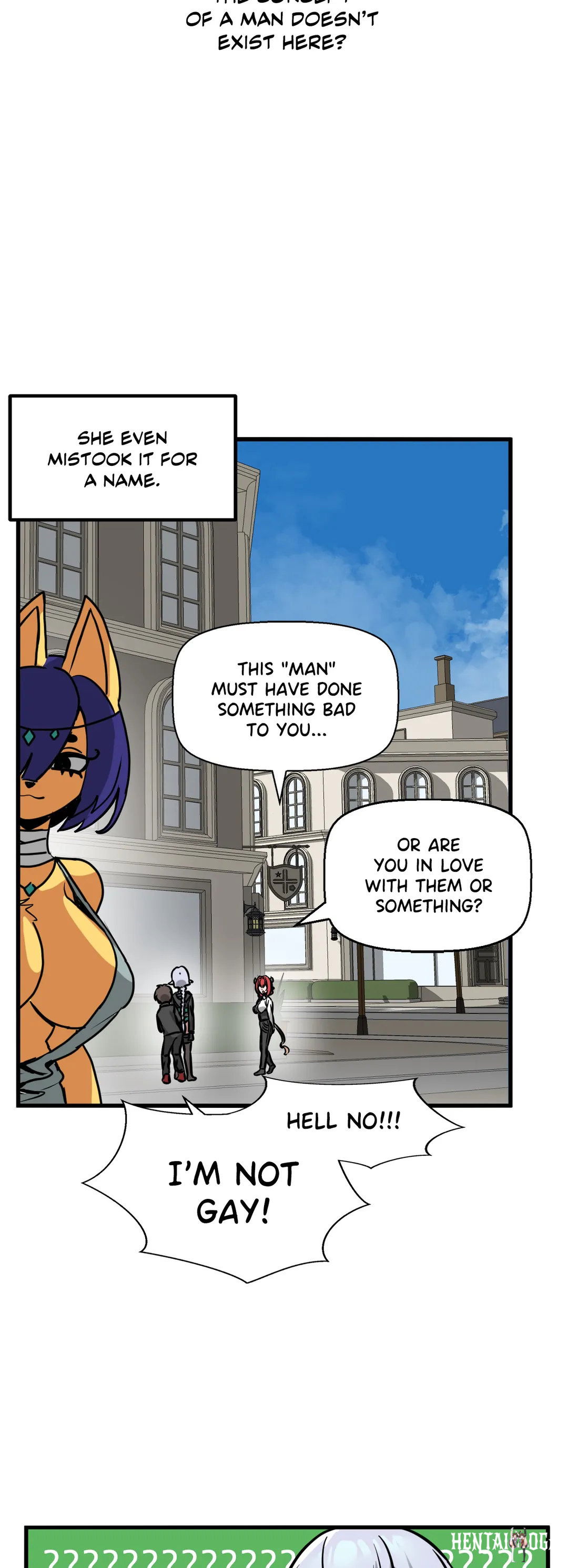 No Man&rsquo;s Land No Man&rsquo;s Land Chapter 7 - Страница 8