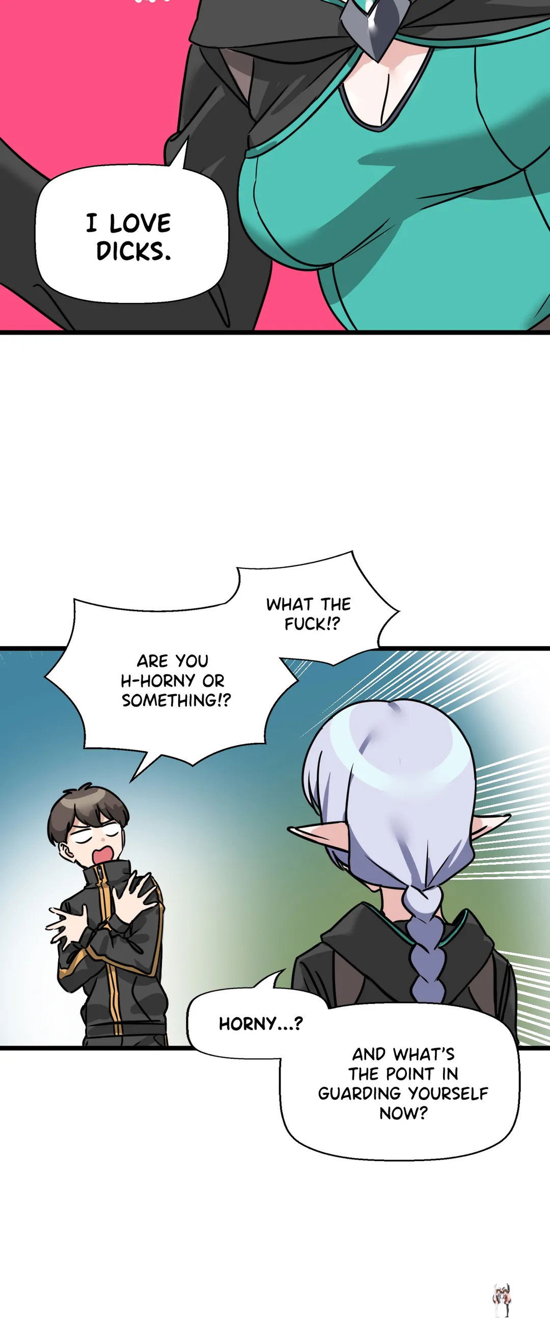 No Man&rsquo;s Land No Man&rsquo;s Land Chapter 6 - Страница 12