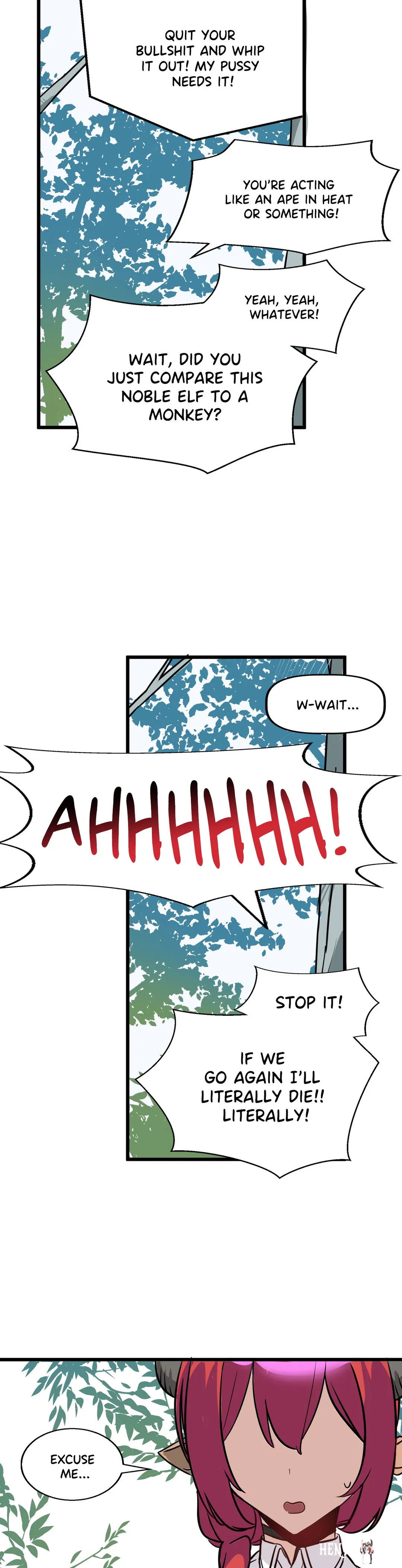 No Man&rsquo;s Land No Man&rsquo;s Land Chapter 6 - Страница 14