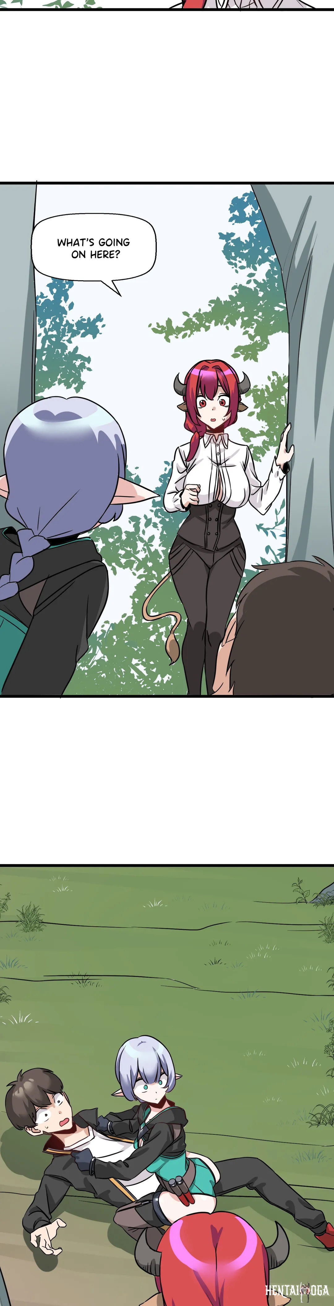 No Man&rsquo;s Land No Man&rsquo;s Land Chapter 6 - Страница 15