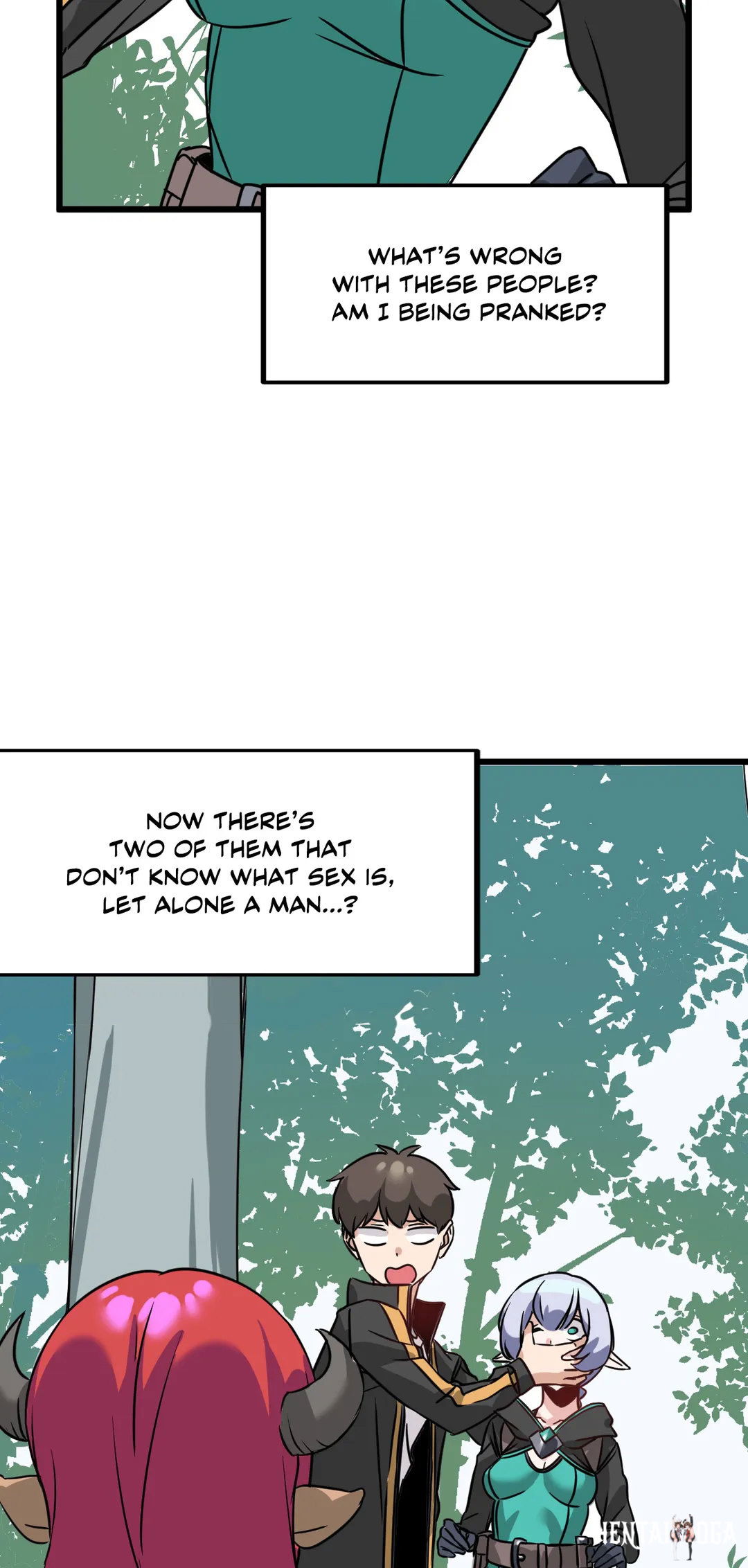 No Man&rsquo;s Land No Man&rsquo;s Land Chapter 6 - Страница 22