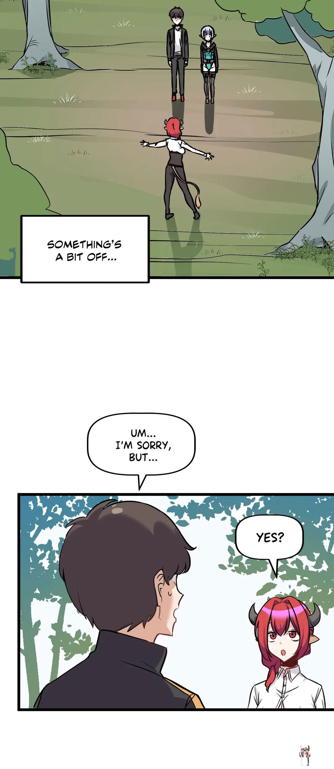 No Man&rsquo;s Land No Man&rsquo;s Land Chapter 6 - Страница 32