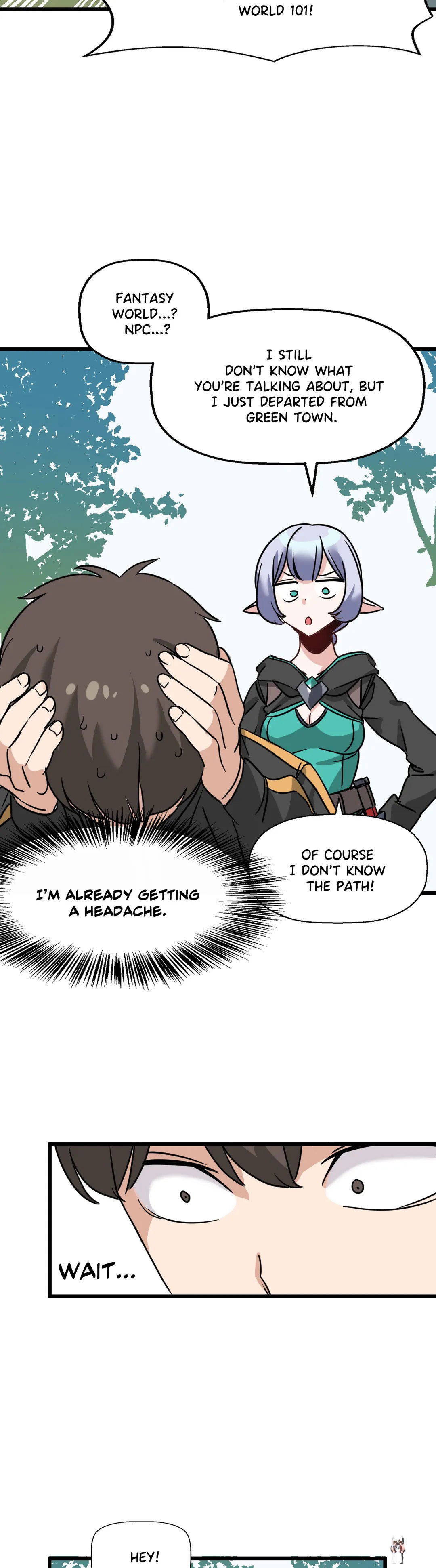 No Man&rsquo;s Land No Man&rsquo;s Land Chapter 6 - Страница 5