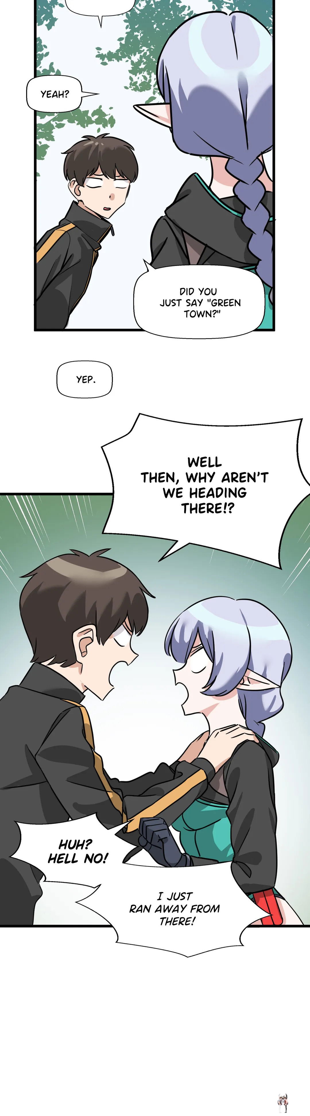 No Man&rsquo;s Land No Man&rsquo;s Land Chapter 6 - Страница 6