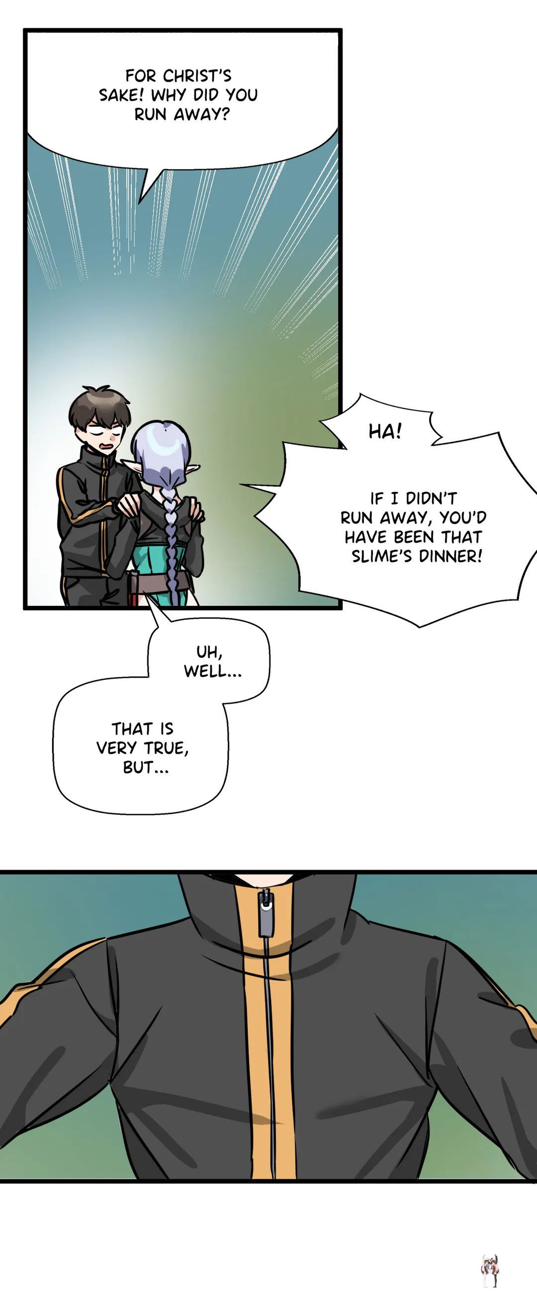 No Man&rsquo;s Land No Man&rsquo;s Land Chapter 6 - Страница 7