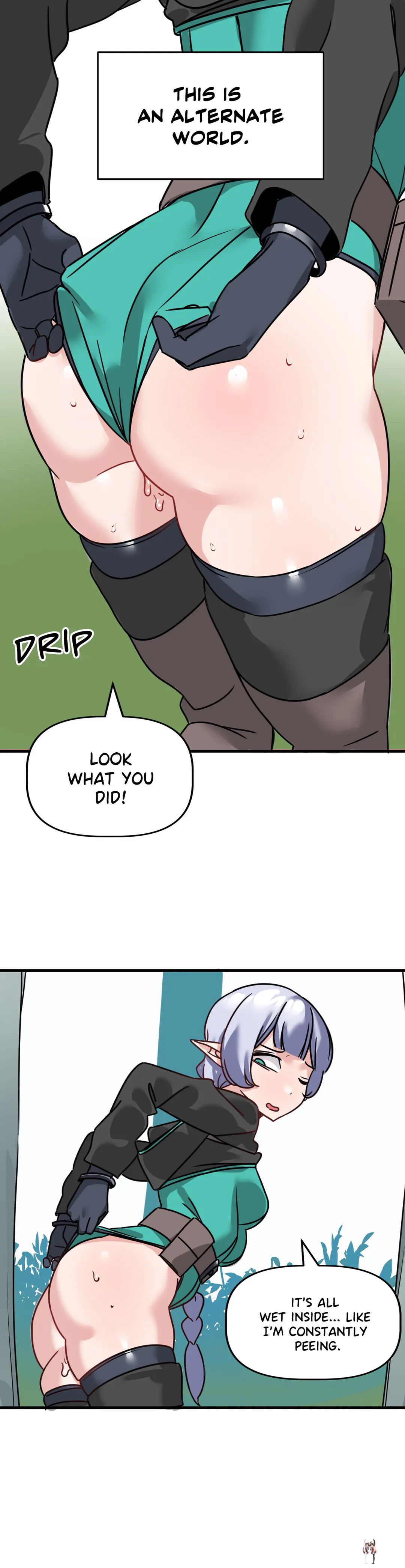 No Man&rsquo;s Land No Man&rsquo;s Land Chapter 5 - Страница 1