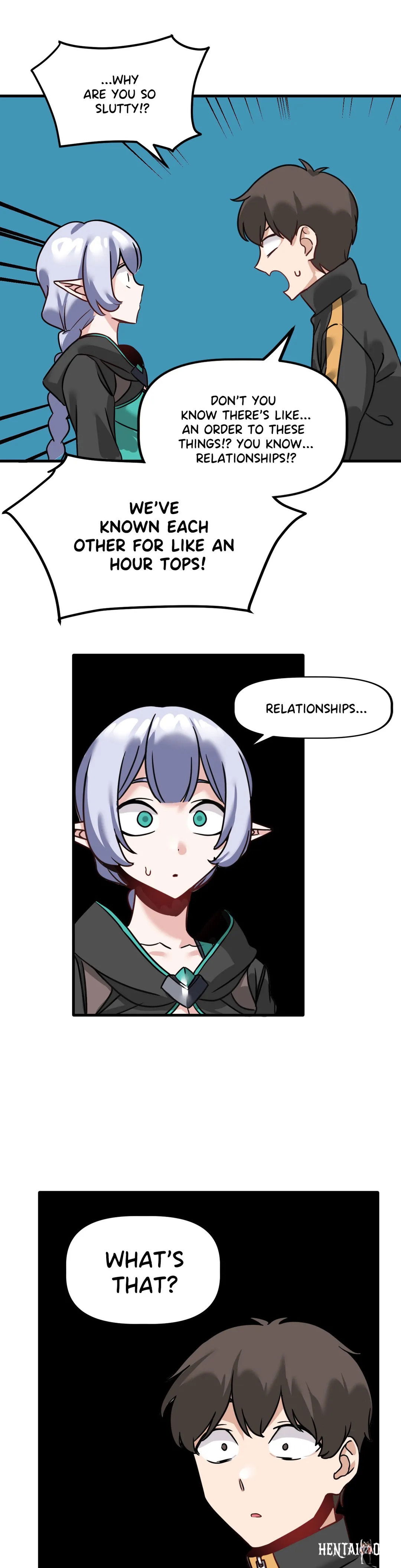 No Man&rsquo;s Land No Man&rsquo;s Land Chapter 5 - Страница 13