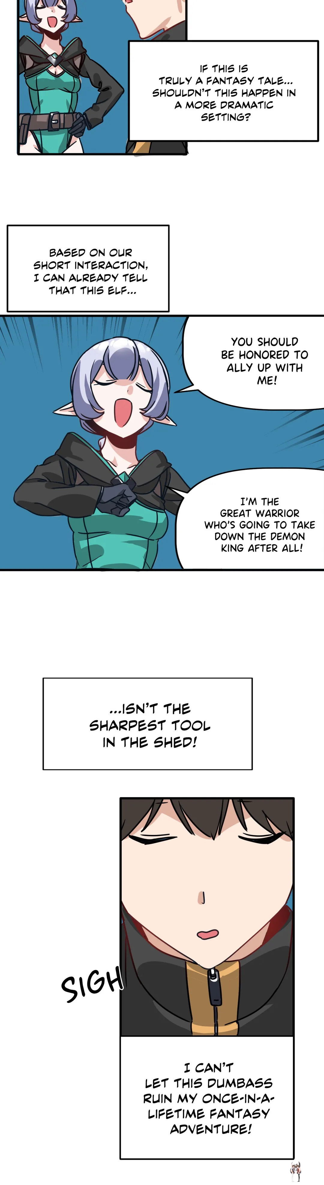 No Man&rsquo;s Land No Man&rsquo;s Land Chapter 5 - Страница 30