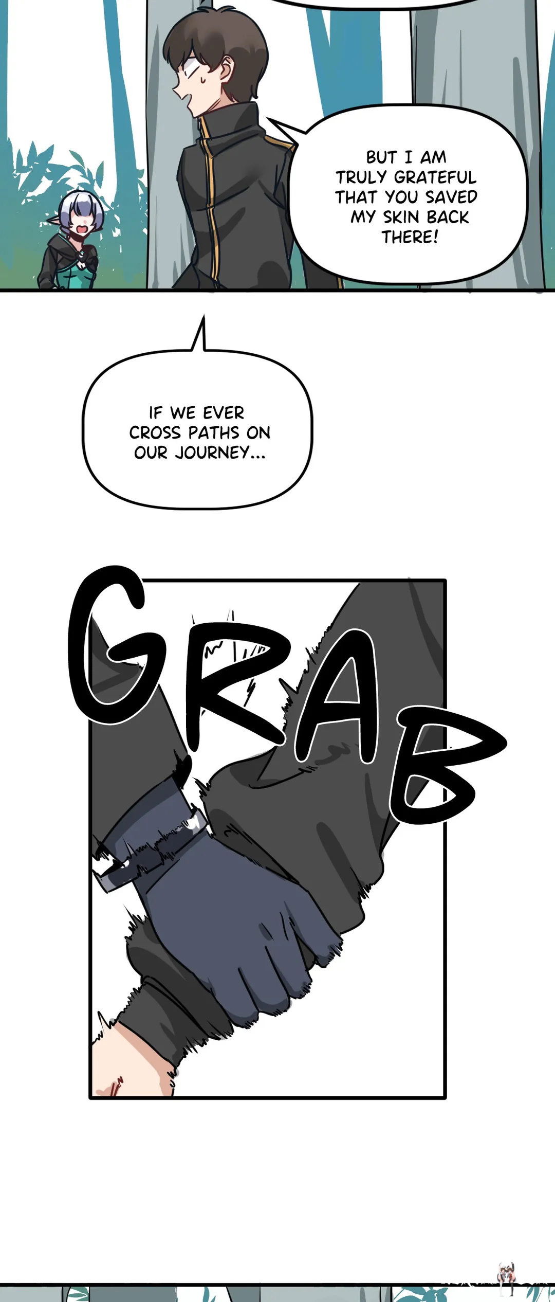 No Man&rsquo;s Land No Man&rsquo;s Land Chapter 5 - Страница 32