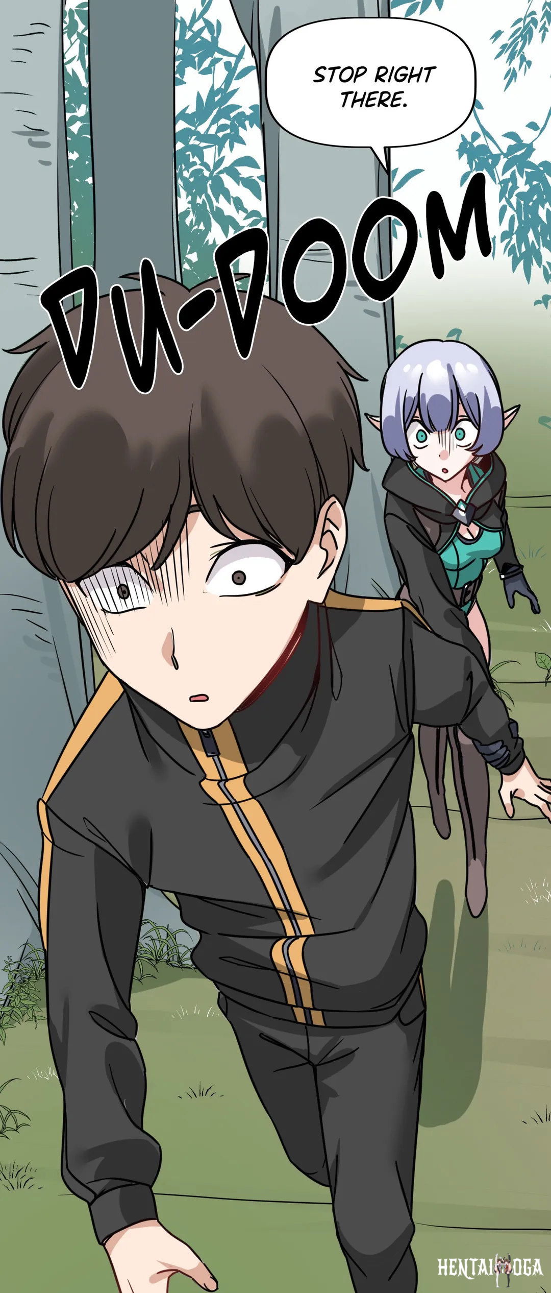 No Man&rsquo;s Land No Man&rsquo;s Land Chapter 5 - Страница 33