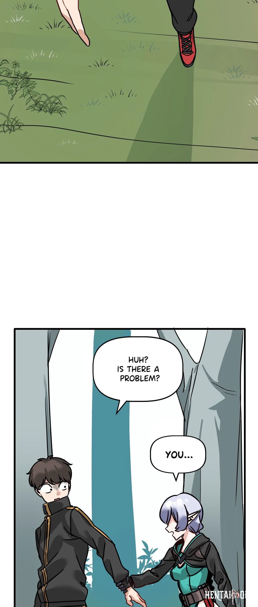 No Man&rsquo;s Land No Man&rsquo;s Land Chapter 5 - Страница 34