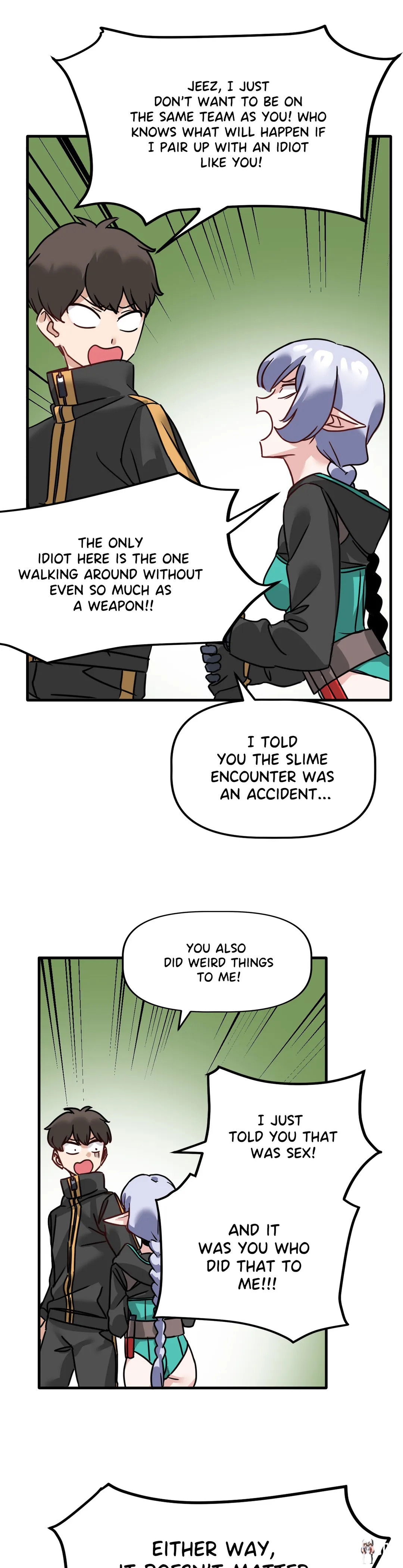 No Man&rsquo;s Land No Man&rsquo;s Land Chapter 5 - Страница 37