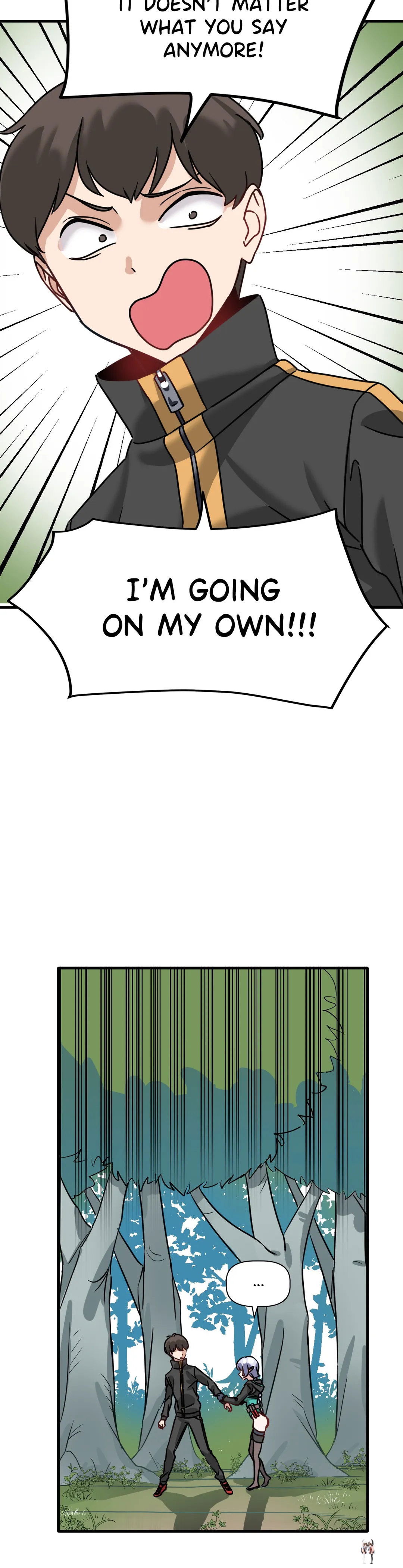 No Man&rsquo;s Land No Man&rsquo;s Land Chapter 5 - Страница 38