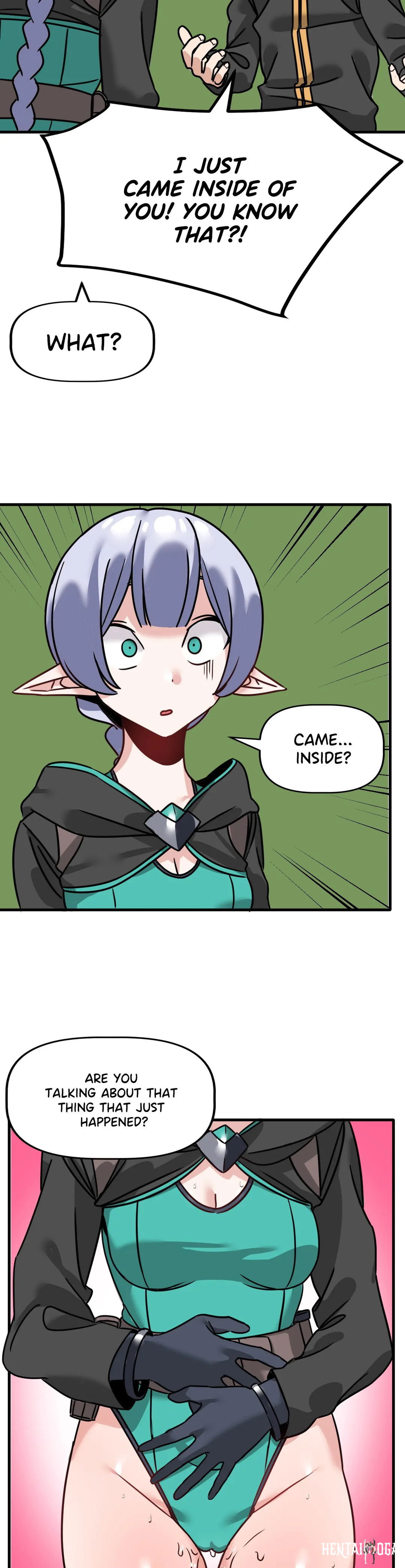 No Man&rsquo;s Land No Man&rsquo;s Land Chapter 5 - Страница 4