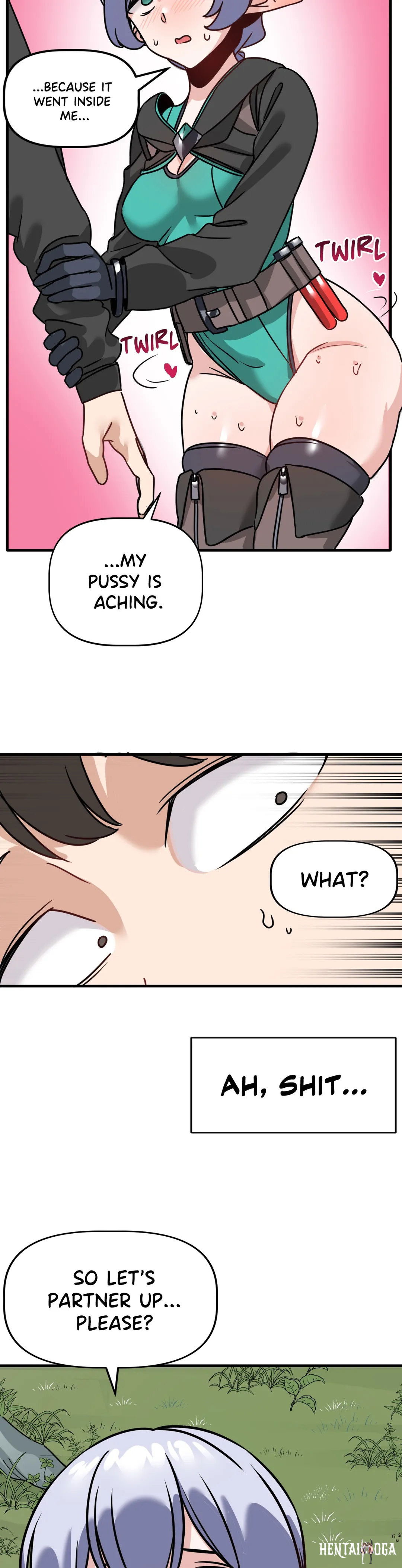 No Man&rsquo;s Land No Man&rsquo;s Land Chapter 5 - Страница 40