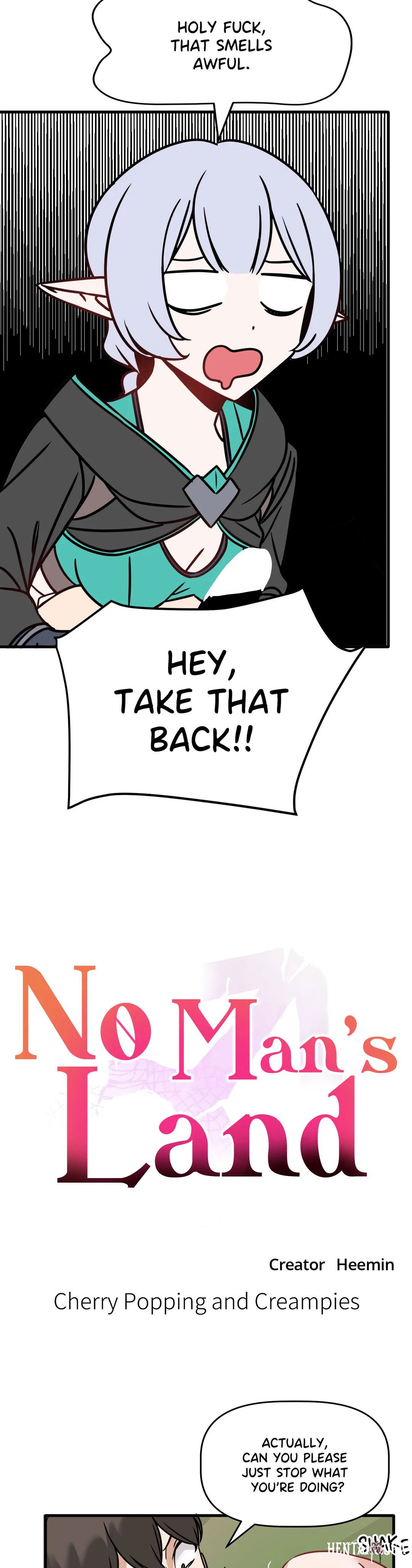 No Man&rsquo;s Land No Man&rsquo;s Land Chapter 4 - P&aacute;gina 2