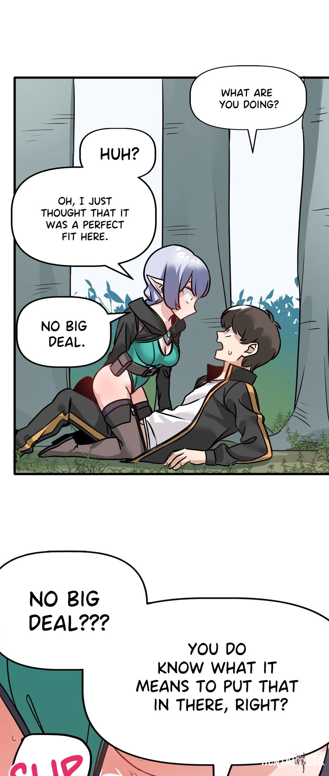 No Man&rsquo;s Land No Man&rsquo;s Land Chapter 4 - P&aacute;gina 20