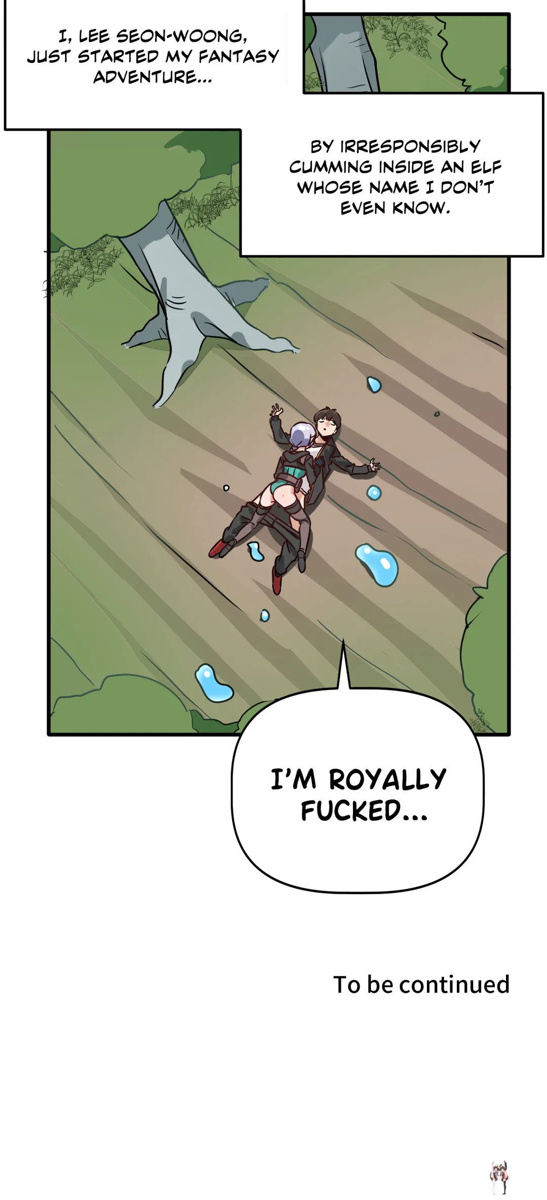 No Man&rsquo;s Land No Man&rsquo;s Land Chapter 4 - P&aacute;gina 36