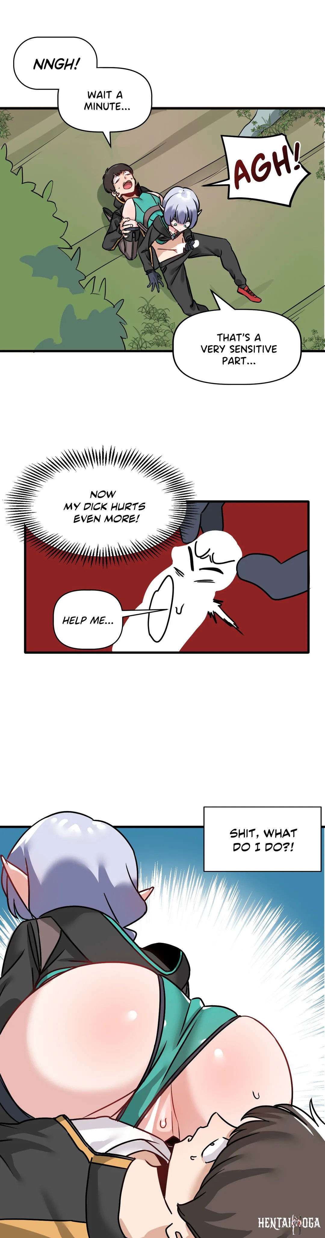 No Man&rsquo;s Land No Man&rsquo;s Land Chapter 4 - P&aacute;gina 5