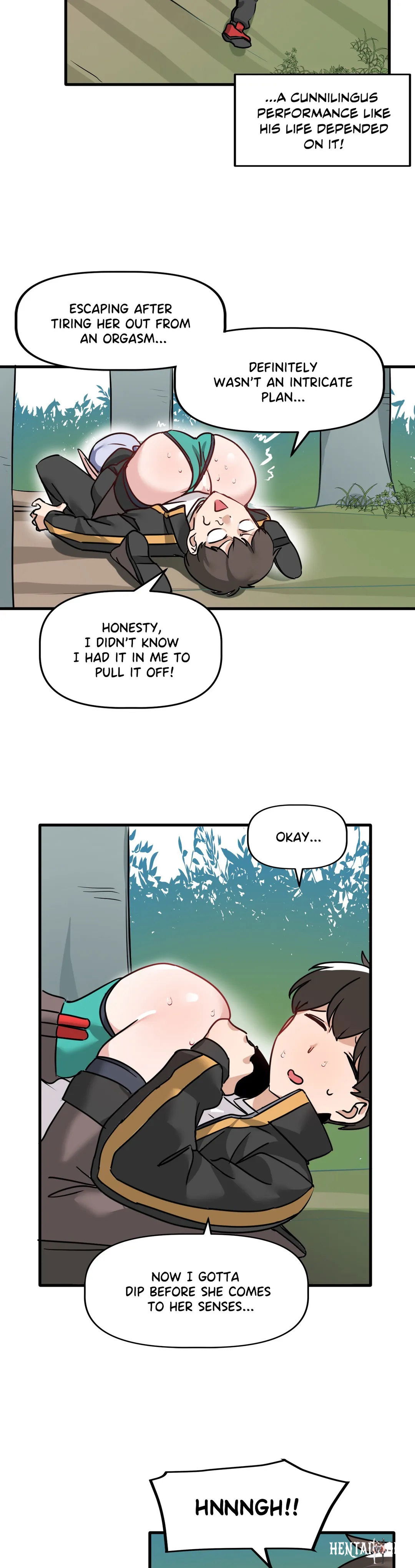 No Man&rsquo;s Land No Man&rsquo;s Land Chapter 3 - P&aacute;gina 27