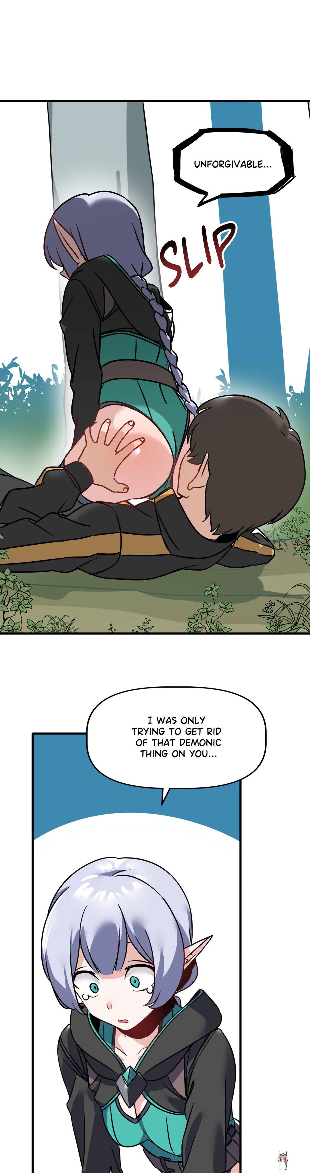 No Man&rsquo;s Land No Man&rsquo;s Land Chapter 3 - P&aacute;gina 29