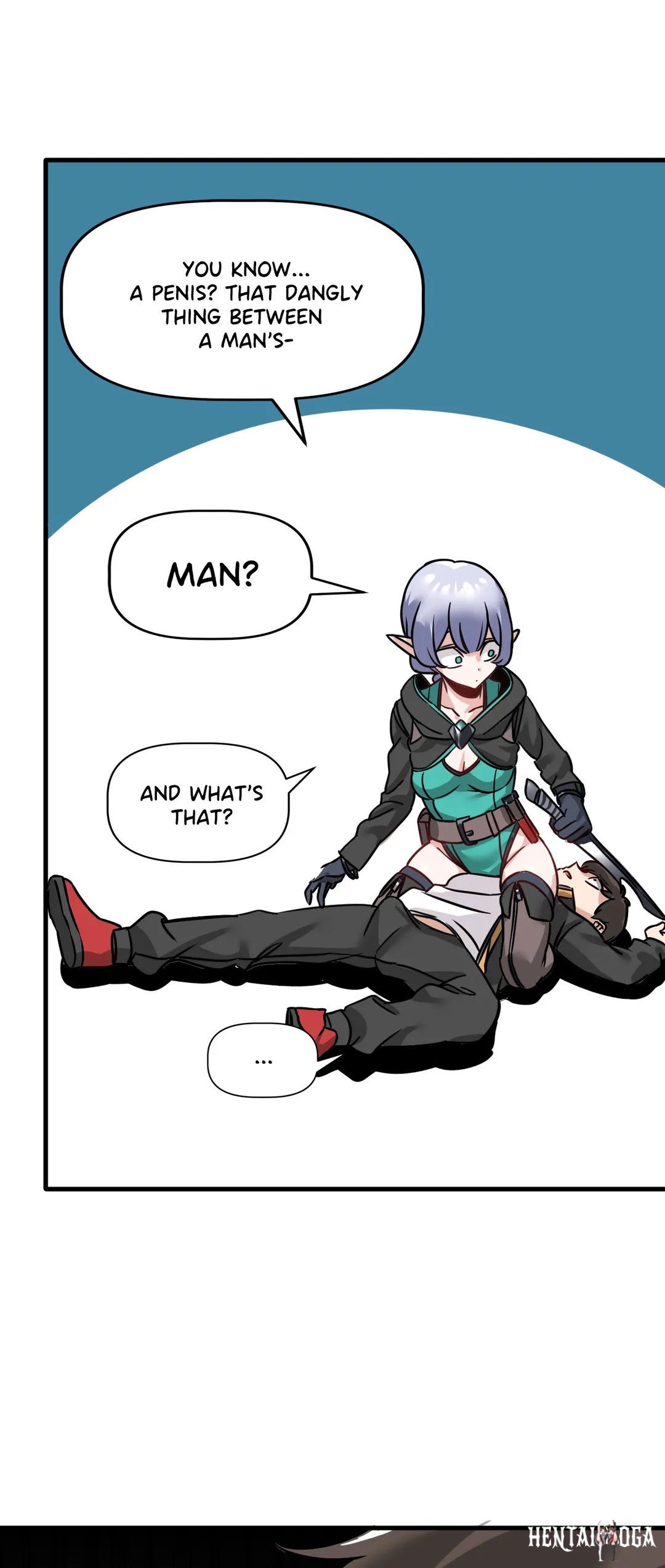 No Man&rsquo;s Land No Man&rsquo;s Land Chapter 3 - P&aacute;gina 7