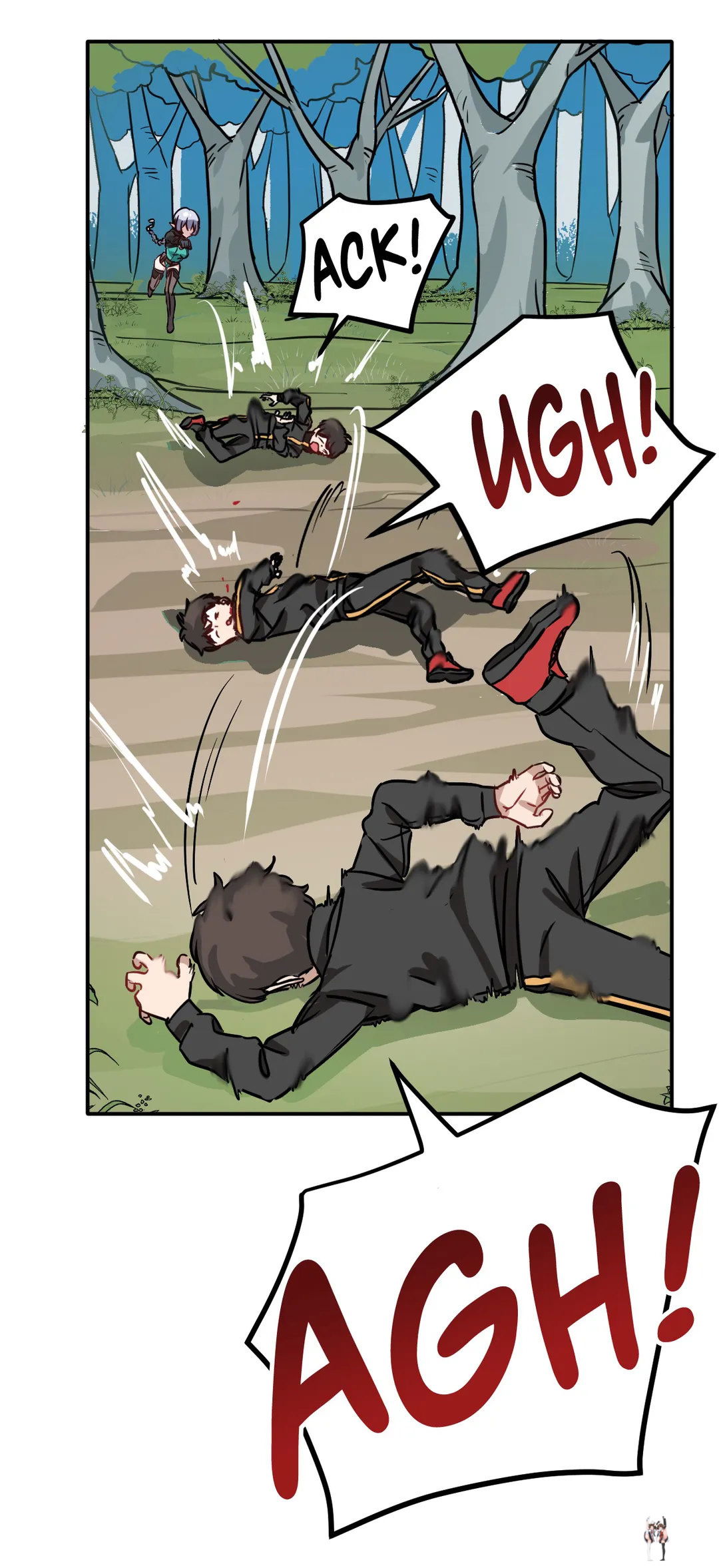 No Man&rsquo;s Land No Man&rsquo;s Land Chapter 2 - P&aacute;gina 12