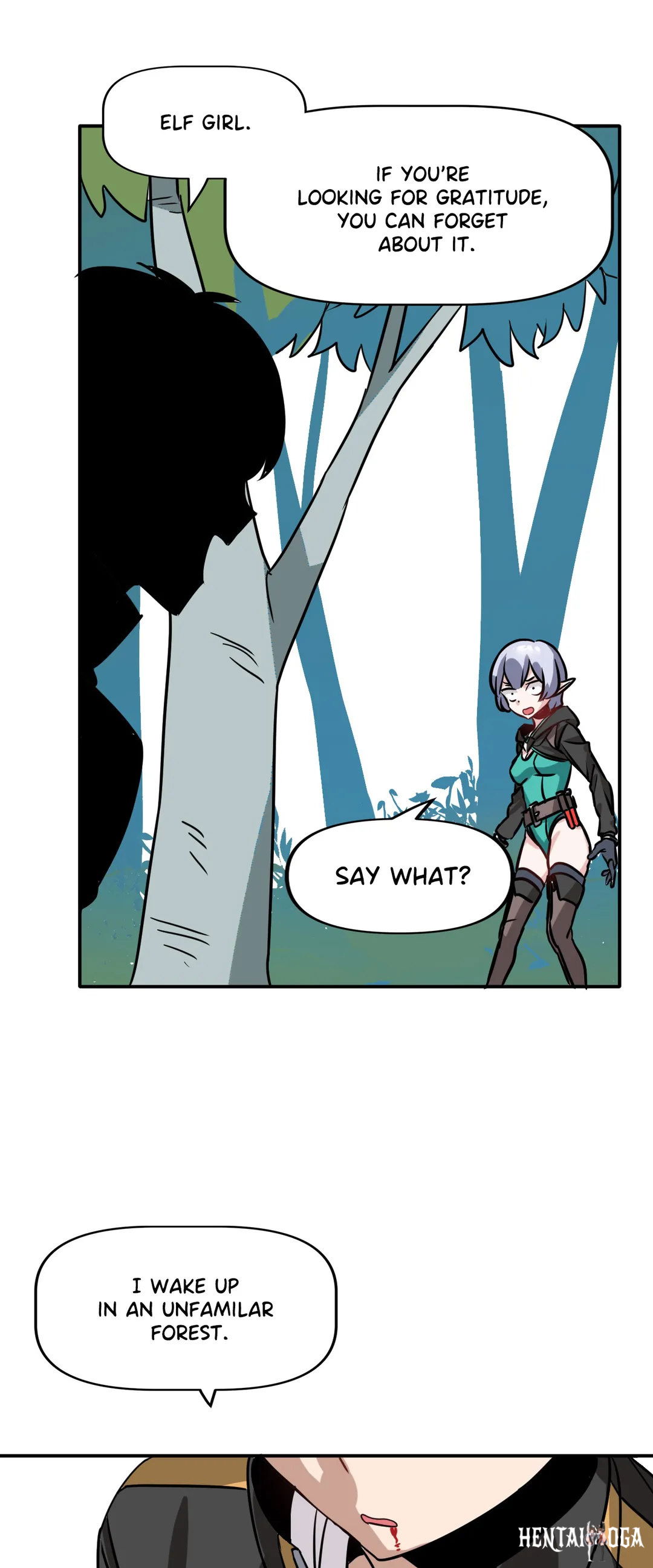 No Man&rsquo;s Land No Man&rsquo;s Land Chapter 2 - P&aacute;gina 20